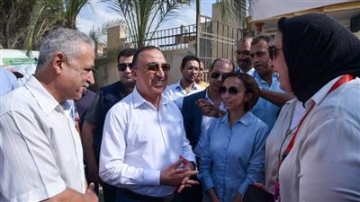 محافظ الإسكندرية يطلق قافلة طبية لأهالي قرية اليمن والقرى المجاورة 