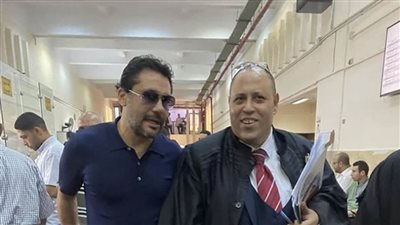 28 نوفمبر.. النطق بالحكم في دعوي النصب علي الكابتن أحمد حسن