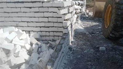 محافظ المنيا : التصدي بكل حسم للتعديات على الأراضي الزراعية وأملاك الدولة