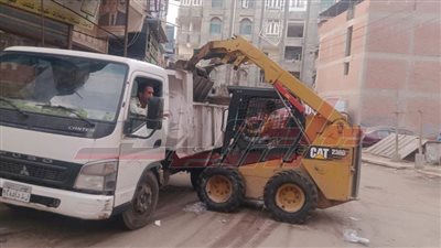 محافظ كفر الشيخ يتابع حملات النظافة ورفع الإشغالات وحركة نقل الركاب