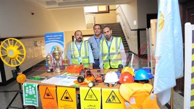 انطلاق أسبوع السلامة والصحة المهنية بالتعاون مع الجامعة ومديرية العمل