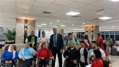منتخب الأثقال يستعد لبطولة العالم الباراليمبية بصالة حسن مصطفى