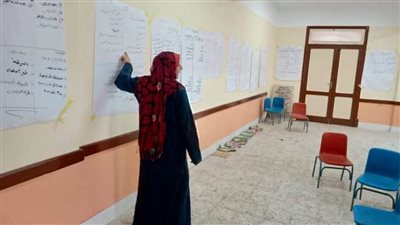 دورات تدريبية لتمكين سيدات قرى مبادرة حياة كريمة اقتصادياً بالبحيرة