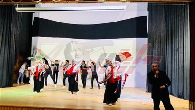 بلغة الإشارة وأداء تمثيلي.. أطفال التربية الخاصة بكفر الشيخ يدعمون القضية الفلسطينية