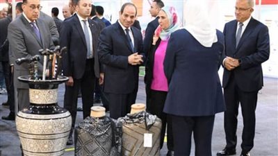 المنوفية تشارك لأول مرة في المعرض الدولي السنوي للصناعة 