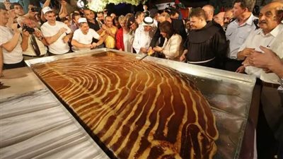 فلسطينيون حطموا الأرقام القياسية بموسوعة جينيس