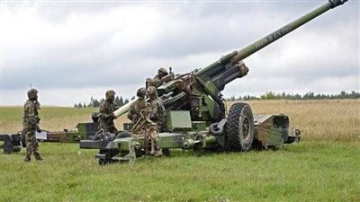 مجلة أمريكية: الجيش الروسي يستخدم مدافع 