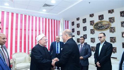 فضيلة الدكتور شوقي علام مفتي الديار المصرية..يتحدث عن الوسطية في الإسلام من جامعة سوهاج