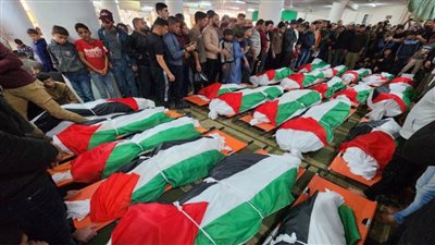 الصحة بقطاع غزة: 8796 شهيدًا غالبيتهم أطفال ونساء جراء العدوان الإسرائيلي المُستمر