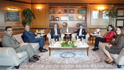 مدير الإيسيسكو يستقبل المرشح العربي لمنصب مدير عام اليونسكو 2025-2029