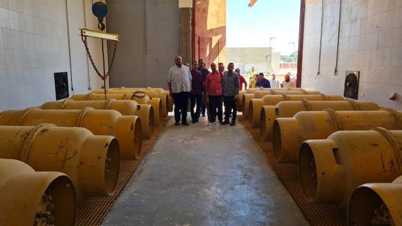 جانب من التفقد