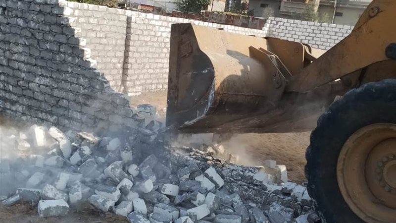 حملات مكبرة لإزالة