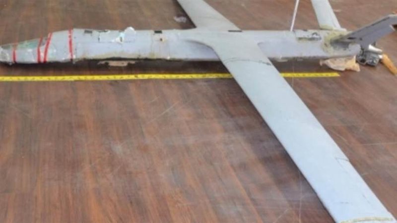 طائرة حوثية