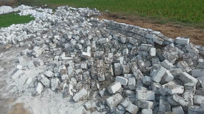 إزالة 26 حالة تعد