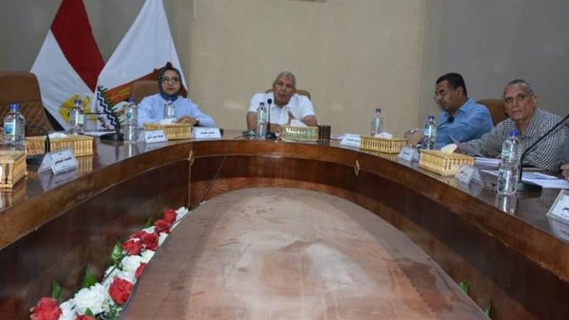 اللواء الزملوط يوجه