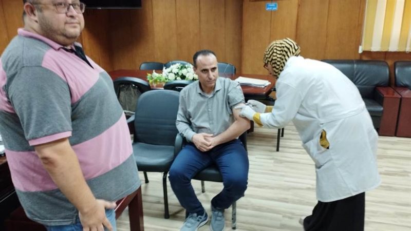 تطعيم المواطنين للوقاية