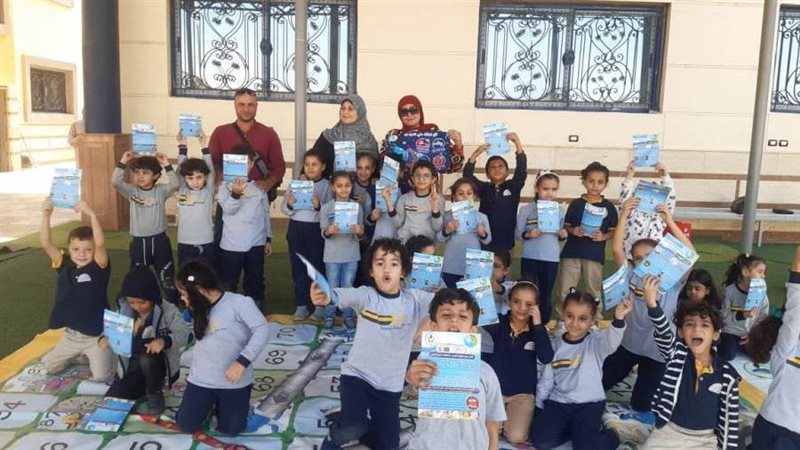 طلاب المدارس بالمنوفية