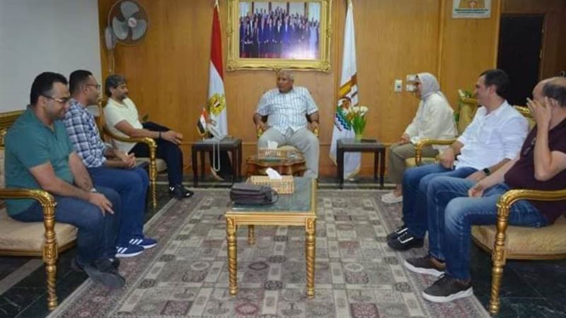 اللواء الزملوط يلتقي