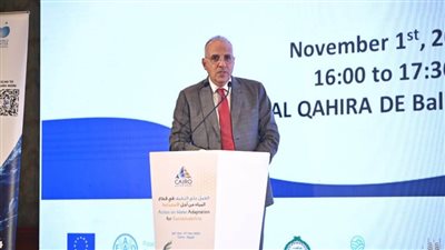  سويلم: مجلس وزراء المياه الأفارقة يلعب دورًا تنسيقيًا هامًا على مستوى القارة