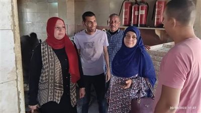 لجان مرورية علي المحلات التجارية بالوادي الجديد لتحصيل مستحقات الدولة 