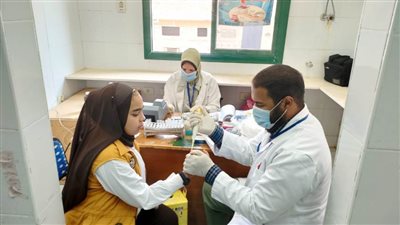 55 ألفا و591 تحليلا مختلفا بمعامل المستشفيات والوحدات الصحية بالمنيا
