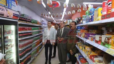 إجراءات مكثفة لمجابهة ارتفاع أسعار السلع الغذائية بكفر الشيخ