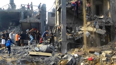 عاجل.. استشهاد 29 في قصف إسرائيلي على مدرسة بمُخيم 