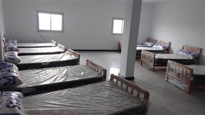 تجهيز 50 سريرا بنادي اتحاد شمال سيناء لاستقبال الأشقاء الفلسطينيين