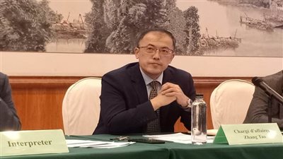 القائم بأعمال سفارة الصين بالقاهرة: الدورة الثالثة للحزام والطريق حققت إنجازات هامة