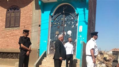 محافظ سوهاج : حملة مكبرة بمركز أخميم لإزالة اي تعد على الأراضي الزراعية