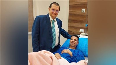 رضا سليم يخضع لجراحة ناجحة بعد إصابته في مباراة الأهلي وصن داونز