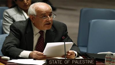 مندوب فلسطين لدى الأمم المتحدة يجدد دعوته لوقف فوري لإطلاق النار في قطاع غزة