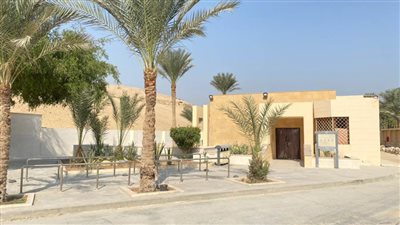 الاستعدادات لافتتاح متحف إيمحتب بسقارة