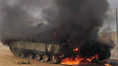 عاجل| المقاومة في غزة: هاجمنا قوات الاحتلال ودمرنا 6 دبابات وناقلتي جند وجرافة