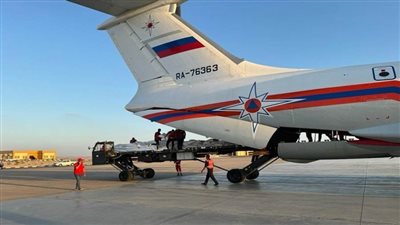 عبر الهلال الأحمر المصري.. مساعدات إنسانية روسية لسكان غزة