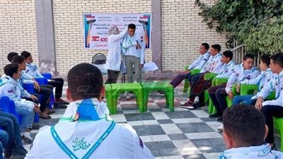 دورة تدريبية عن الإسعافات الأولية لفرق الجوالة بكفر الشيخ
