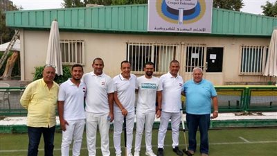 مصر تحافظ على صدارة التصنيف العالمي في الجولف كروكيه