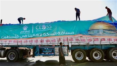 الجمعيات والمؤسسات الخيرية المصرية تواصل جهودها للتخفيف من المآسي عن أهل غزة