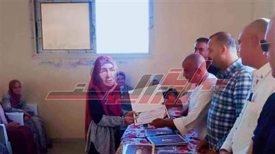 تكريم أوائل الشهادات التعليمية بمركز شباب الجزيرة الخضراء بكفر الشيخ
