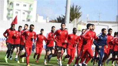 الأهلي يختتم تدريباته استعدادًا لمواجهة المقاولون العرب غدًا في الدوري الممتاز