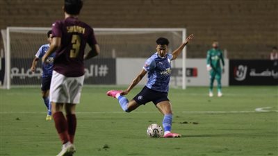 سيراميكا يضرب بيراميدز بهدفين في دوري نايل