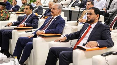 انطلاق مؤتمر إعمار مدينة درنة الليبية بمشاركة وفود من 70 شركة عالمية وعربية