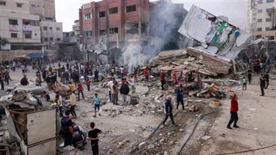 عاجل|الاحتلال الإسرائيلي يقصف مدرسة تابعة لـ 