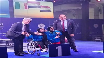 ذهبية رحاب وبرونزية حسناء في بطولة العالم لرفع الأثقال البارالمبي