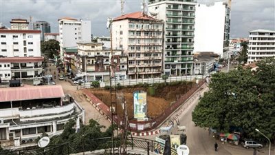 إطلاق نيران بمدينة كوناكري عاصمة غينيا