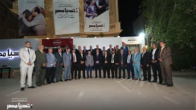 حملة المرشح الرئاسي عبدالفتاح السيسي تستقبل وفداً من نقابة العاملين بالخدمات الصحية