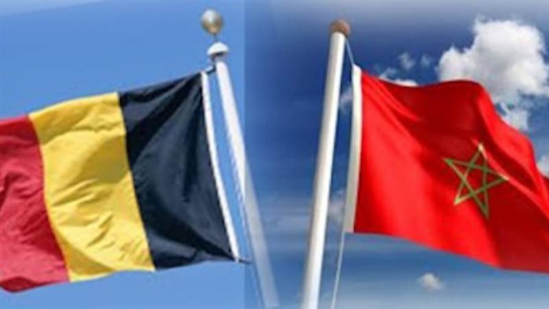 المغرب وبلجيكا