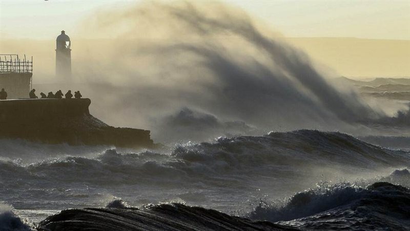 عاصفة كيران