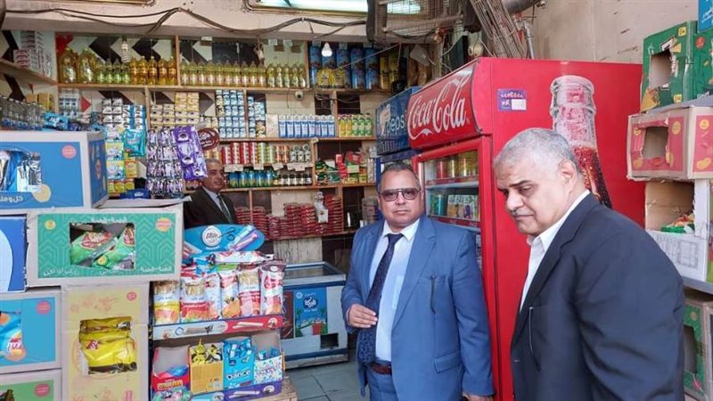 حملات تموينية متنوعة