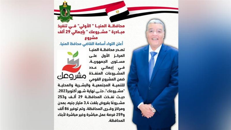 المنيا الأولي في